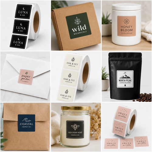 Square Labels