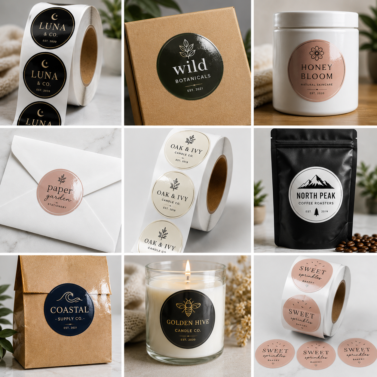 Circle Labels