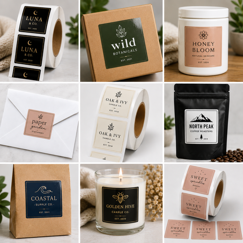 Square Labels