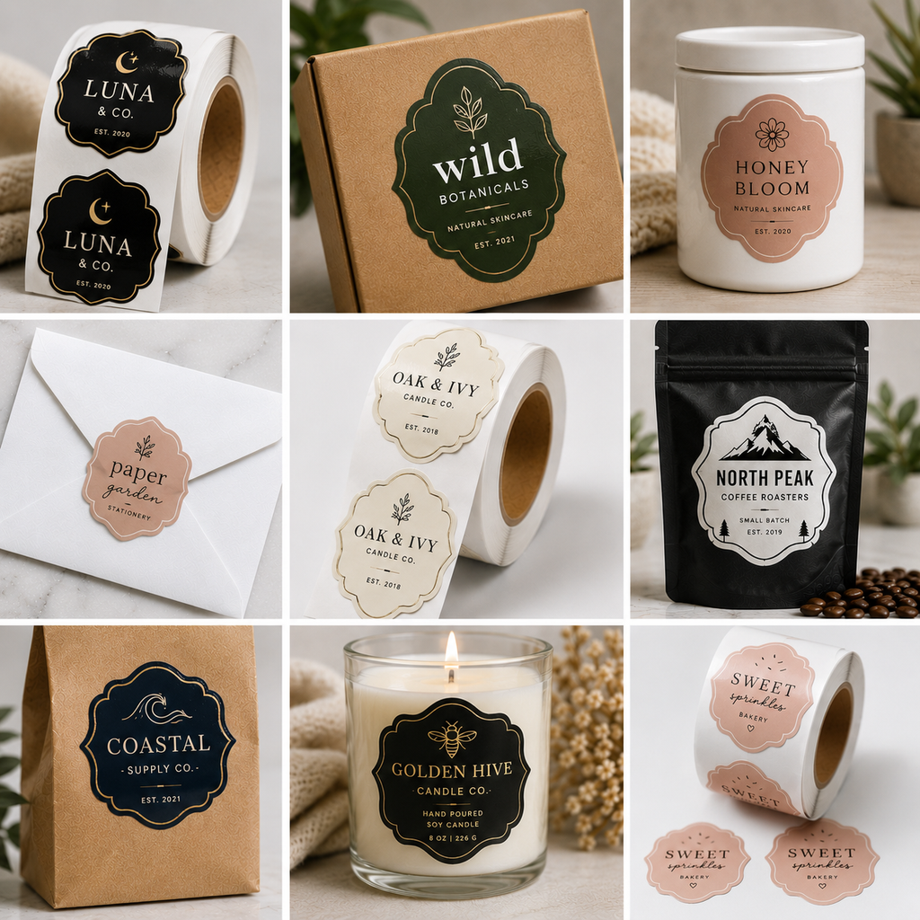Custom Shape Labels
