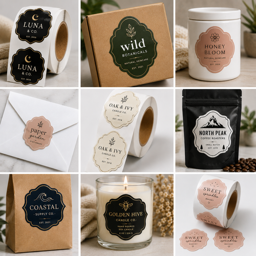 Custom Shape Labels
